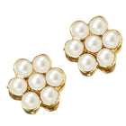 Elegant Trendy Choker & Pearl Set  - Green White
