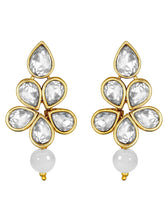 Charisma Trendy Pearl Necklace Set - Grey