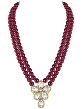 Beaded Necklace Set by Peora | Colourful Fashion Jewellery for Women

