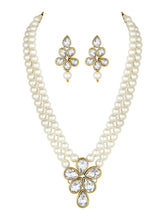 Beaded Necklace Set by Peora | Colourful Fashion Jewellery for Women

