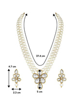 Beaded Necklace Set by Peora | Colourful Fashion Jewellery for Women

