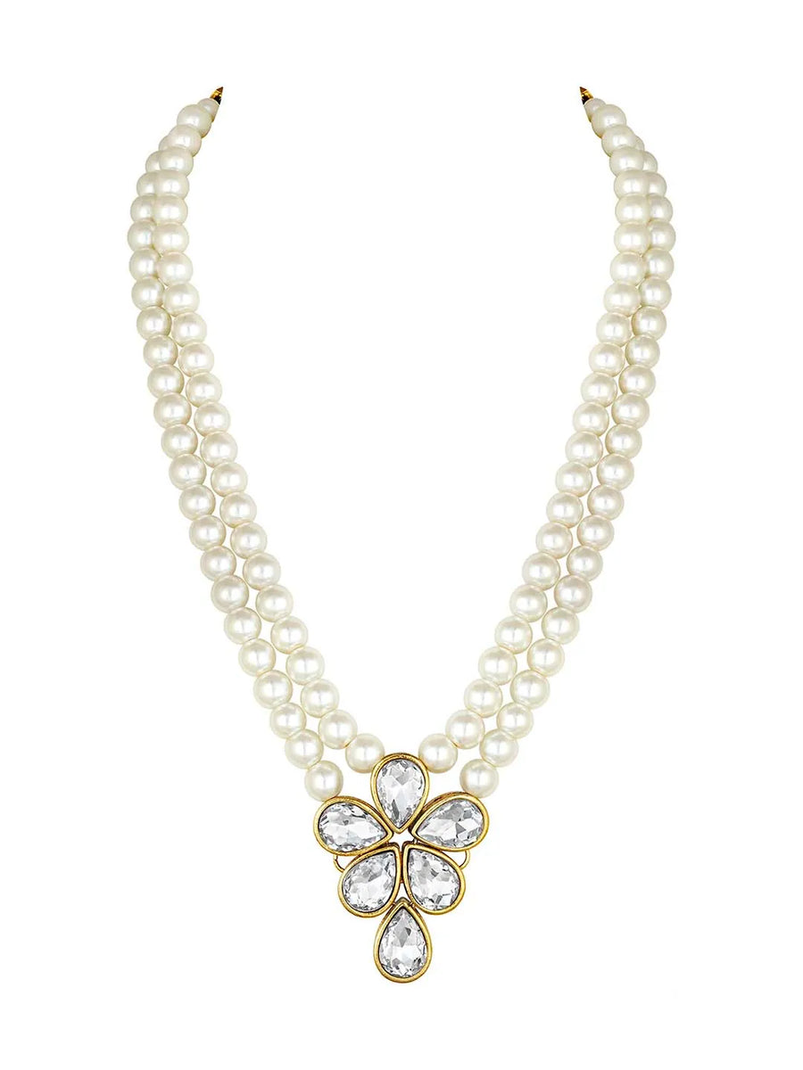 Beaded Necklace Set by Peora | Colourful Fashion Jewellery for Women

