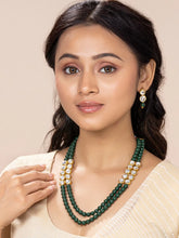 Mystic Meadow Pearl Stone Necklace