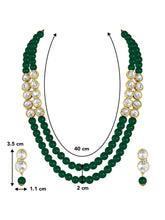 Mystic Meadow Pearl Stone Necklace