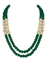 Mystic Meadow Pearl Stone Necklace