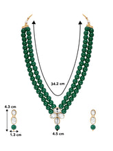 Earthly Elegance Green Necklace Set