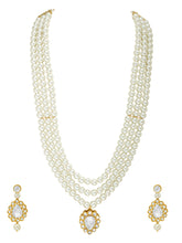 Royal Heritage Stunning Pearl Necklace Set