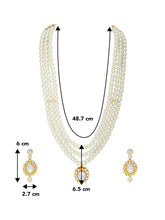 Royal Heritage Stunning Pearl Necklace Set