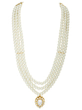 Royal Heritage Stunning Pearl Necklace Set