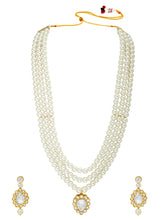 Royal Heritage Stunning Pearl Necklace Set