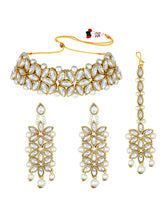 Charm in Every Strand Pearl & Stone Choker Set