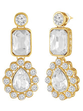 Gracefully Layered Kundan Necklace Set