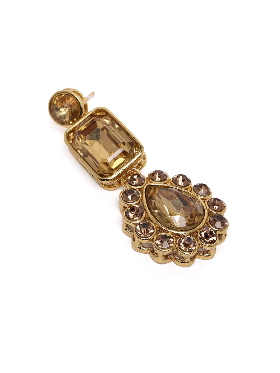 Gracefully Layered Kundan Necklace Set