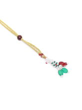 Gracefully Layered Kundan Necklace Set