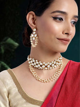 Pearl Statement Choker Set – Bold Fashion Jewellery by Peora

