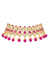 Magenta Allure Necklace Set