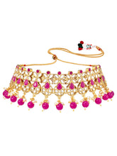 Magenta Allure Necklace Set