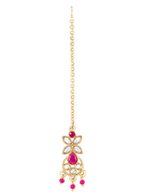 Magenta Allure Necklace Set