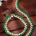 Anklet with Faux Beads | Trendy & Elegant by Peora

