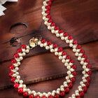 Anklet with Faux Beads | Trendy & Elegant by Peora

