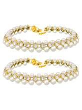 Anklet with Faux Beads | Trendy & Elegant by Peora

