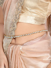 Elegant Diamond Grace Waist Belt