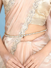 Elegant Diamond Grace Waist Belt