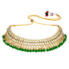 Emerald Enchantment Bridal Jewellery Set | Regal Bridal Collection by Peora
