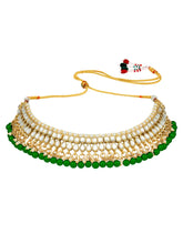 Emerald Enchantment Bridal Jewellery Set | Regal Bridal Collection by Peora