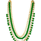 Emerald Enchantment Bridal Jewellery Set | Regal Bridal Collection by Peora