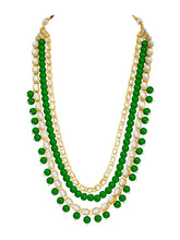 Emerald Enchantment Bridal Jewellery Set | Regal Bridal Collection by Peora