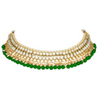Emerald Enchantment Bridal Jewellery Set | Regal Bridal Collection by Peora