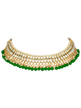 Emerald Enchantment Bridal Jewellery Set | Regal Bridal Collection by Peora