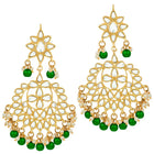 Emerald Enchantment Bridal Jewellery Set | Regal Bridal Collection by Peora