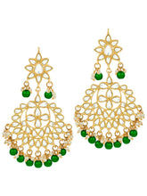 Emerald Enchantment Bridal Jewellery Set | Regal Bridal Collection by Peora