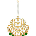 Emerald Enchantment Bridal Jewellery Set | Regal Bridal Collection by Peora