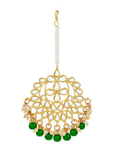 Emerald Enchantment Bridal Jewellery Set | Regal Bridal Collection by Peora