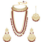 Emerald Enchantment Bridal Jewelry Set