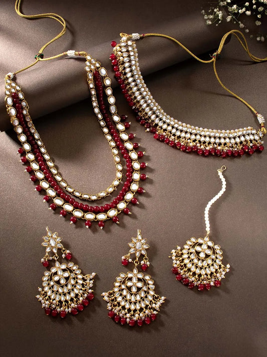 Emerald Enchantment Bridal Jewelry Set