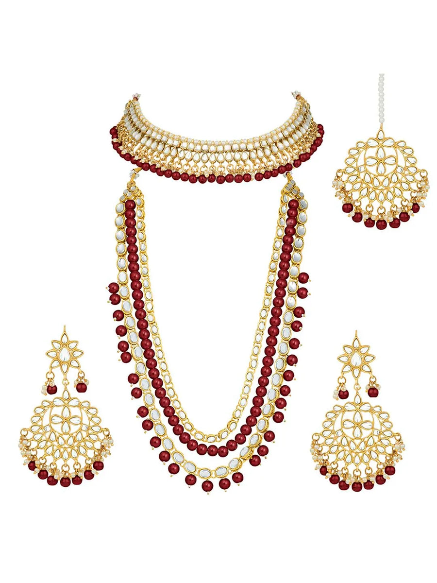 Emerald Enchantment Bridal Jewelry Set