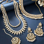 Emerald Enchantment Bridal Jewelry Set