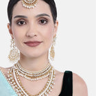 Emerald Enchantment Bridal Jewelry Set