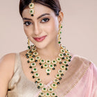 Luxurious Sage Serenade Bridal Set