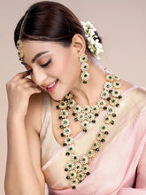 Luxurious Sage Serenade Bridal Set