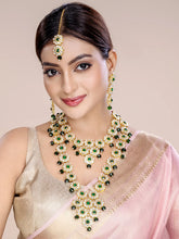 Luxurious Sage Serenade Bridal Set