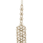 Bridal Bloom Kundan & Pearl Set | Elegant Bridal Jewellery by Peora