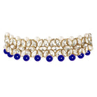 Bridal Bloom Kundan & Pearl Set | Elegant Bridal Jewellery by Peora