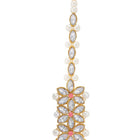 Bridal Bloom Kundan & Pearl Set | Elegant Bridal Jewellery by Peora