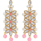 Bridal Bloom Kundan & Pearl Set | Elegant Bridal Jewellery by Peora
