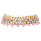 Bridal Bloom Kundan & Pearl Set | Elegant Bridal Jewellery by Peora
